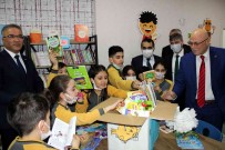 Kayseri'de Kütüphanesiz Okul Yok