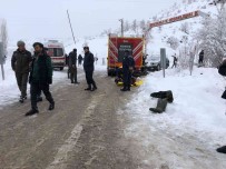 Konya'da Otomobil Dereye Uçtu Açiklamasi 1 Ölü, 1 Yarali