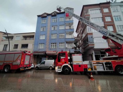 Ordu'da Baca Yangini Panige Neden Oldu