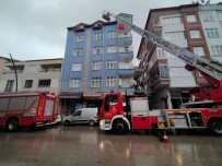 Ordu'da Baca Yangini Panige Neden Oldu