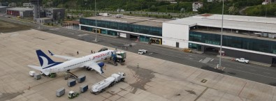 Ordu-Giresun Havalimani'ndan 2 Ayda 113 Bin Yolcu Yararlandi