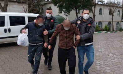 Samsun'da Uyusturucu Ticaretinden 4 Kisi Tutuklandi