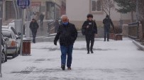 Yozgat'ta Kar Yagisi Etkili Oluyor Haberi