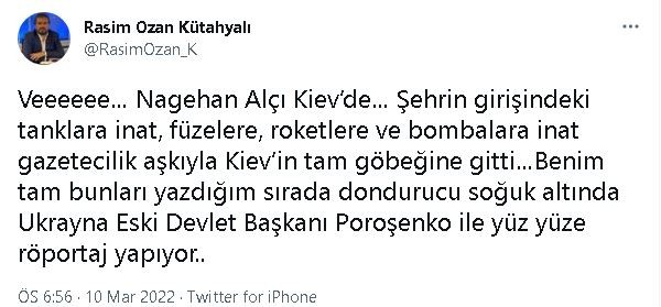 Nagehan Alçı Kiev'de!