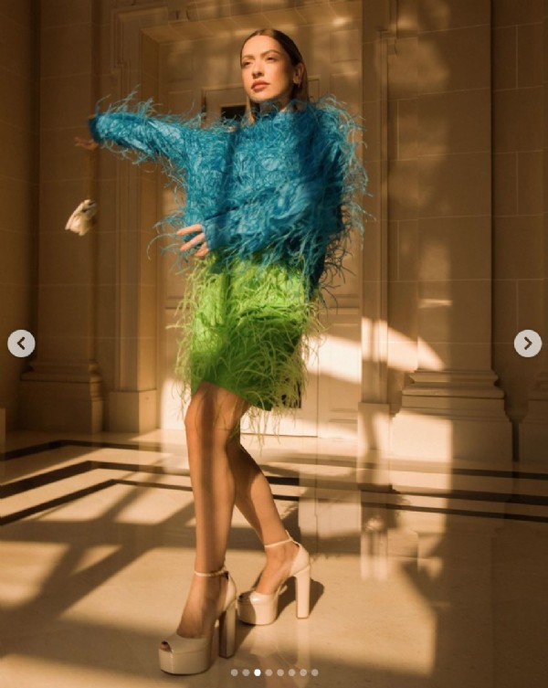 Hadise, pişti oldu!