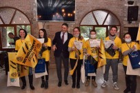 5 Ülkeden 22 Ögrenci Aliaga'da Bulustu