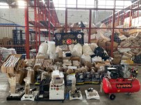 Adana'da 13 Milyon Kaçak Makaron Ele Geçirildi