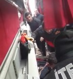 Agri'da Yolcu Otobüsü Devrildi Açiklamasi 12 Yarali