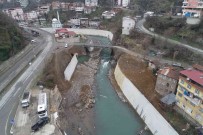 Artvin'de DSI Taskin Koruma Çalismalarina Devam Ediyor