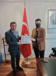 BASGAD Baskani Özcan, Cumhurbaskani Basdanismani Türkmenoglu'nu Çankaya Köskü'nde Ziyaret Etti Haberi