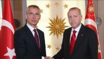 Başkan Erdoğan, NATO Genel Sekreteri Stoltenberg'i kabul etti