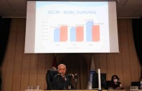 Baskan Gültak, 'Borç Artti' Iddialarina Belgelerle Yanit Verdi