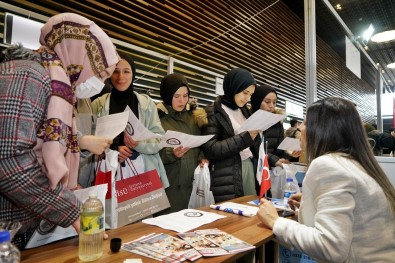 ÇAKÜ'ye Konya Üniversite Tanitim Günleri'nde Yogun Ilgi