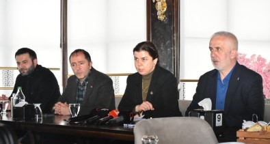 Düzce IGM Baskani Günal'dan Beton Santiyesi Müjdesi