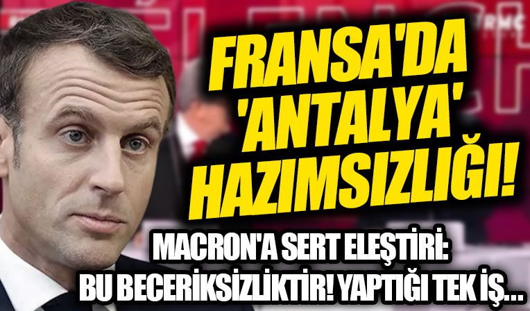 Fransa Cumhurbaşkanı adayı Türkiye'deki Rusya-Ukrayna zirvesini örnek verdi: Macron beceriksiz