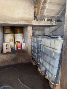Hatay'da Kaçak Akaryakit Operasyonu