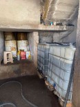 Hatay'da Kaçak Akaryakit Operasyonu