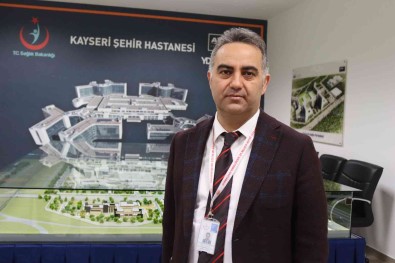 Kayseri Sehir Hastanesi Pandemiyi Sirtladi