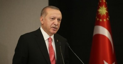 Kırgızistan'dan Başkan Erdoğan'a 'Yılın adamı' ödülü