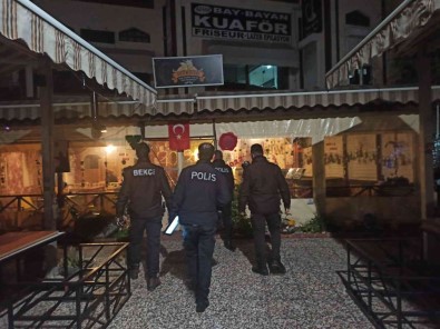 Manavgat'ta Huzur Akdeniz Uygulamasi