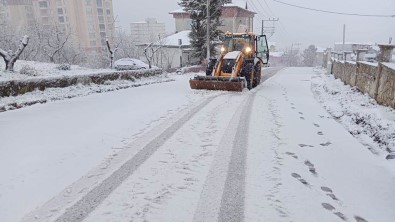 Ordu'da Karla Mücadele Sürüyor