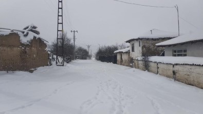 Osmaneli'nde Yagan Kar Hayati Olumsuz Etkiledi