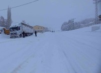 Tunceli'de 78 Köy Yolu Ulasima Kapandi Haberi