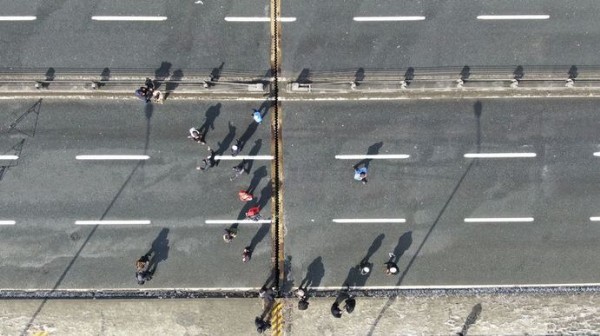 Unkapanı Köprüsü, bağlantı noktasındaki ayrılma nedeniyle ulaşıma kapatılmıştı! 5 saat sonra tekrar trafiğe açıldı