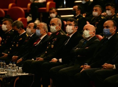 Erzurum'da Istiklal Marsi'nin Kabulünün 101. Yili Ve Mehmet Akif Ersoy'u Anma Programi