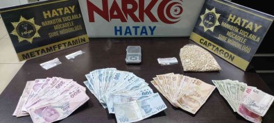 Hatay'da Uyusturucu Operasyonu Açiklamasi 3 Tutuklama