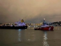 İstanbul Boğazı'nda büyük facia! Yakıt tankerinin dümeni kilitlendi! Metreler kala durdu.