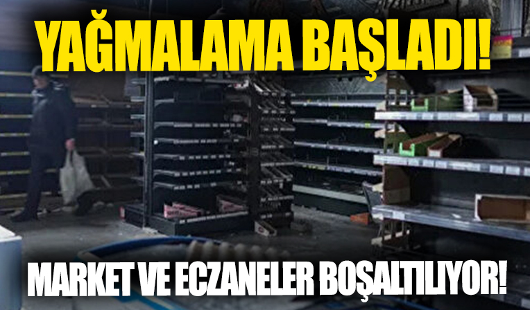 Kızılhaç Ukrayna: Mariupol’de içecek su yok market ve eczaneler yağmalandı
