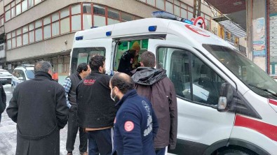 Küçükçekmece'de Korkutan Yangin