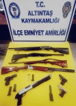 Kütahya'da Silah Kaçakçiligi Operasyonu