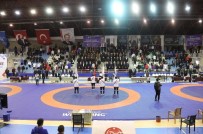 Serbest Güres Türkiye Sampiyonasi, Tokat'ta Basladi Haberi