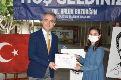 Tarsus Belediyesinin Akademi Kursiyerleri Sertifika Aldi