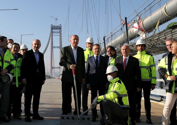 1915 Çanakkale Köprüsü 18 Mart'ta açılıyor! 'En'lerin projesinde bu detaylara dikkat: Türkiye'de ilk olacak!