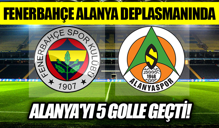 Oyuna girdi maçı çözdü! Fenerbahçe, Arda Güler ile Alanyaspor'u devirdi...
