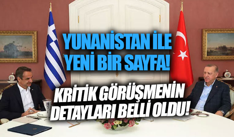 İletişim Başkanlığından Erdoğan - Miçotakis görüşmesi açıklaması
