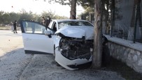 Burdur'da Trafik Kazasi Açiklamasi 1 Yarali Haberi