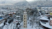 Bursa'nin Simge Yerlerinden Kar Manzaralari