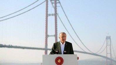 Cumhurbaşkanı Erdoğan: 1915 Çanakkale Köprüsü dünyayı hayran bırakacak
