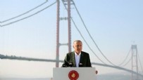 Cumhurbaşkanı Erdoğan: 1915 Çanakkale Köprüsü dünyayı hayran bırakacak