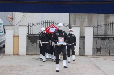 Kalp Krizi Sonucu Sehit Olan Polis Memurunun Cenazesi Memleketine Gönderildi
