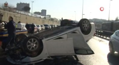 Merter'de Kaza Açiklamasi 5 Yarali