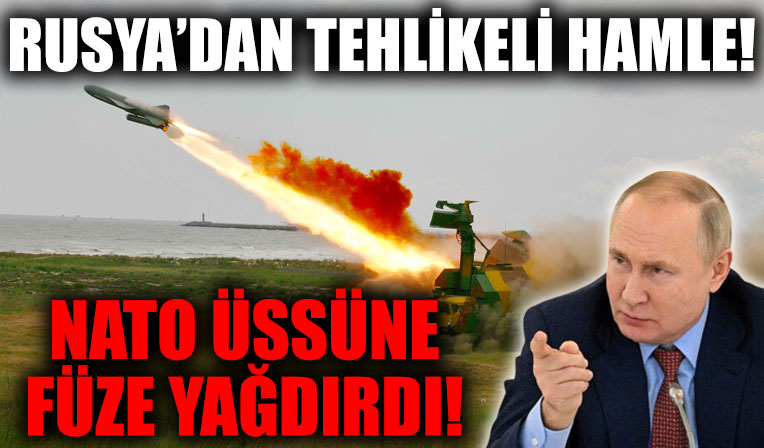Rusya Polonya sınırındaki NATO üssünü füze yağdırdı: Dokuz ölü, 57 yaralı
