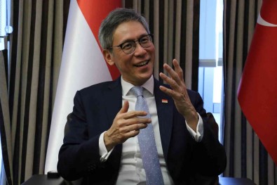 Singapur Büyükelçisi Tow Açiklamasi 'Türkiye-Singapur Iliskileri Sorunsuz'
