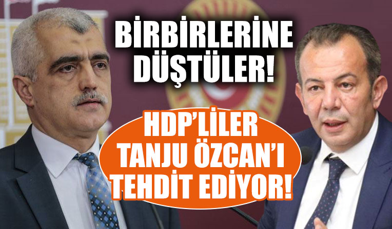 Tanju Özcan HDP’liler tarafından tehdit edildiğini açıkladı: Korkacağımı mı sanıyorsunuz Kandil'in kiralıkları