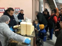 UKRAYNA - Türkiye'den Ukrayna'ya 43 yardım tırı!