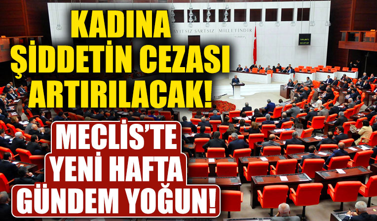 Yeni yargı paketi Meclis'e geliyor!